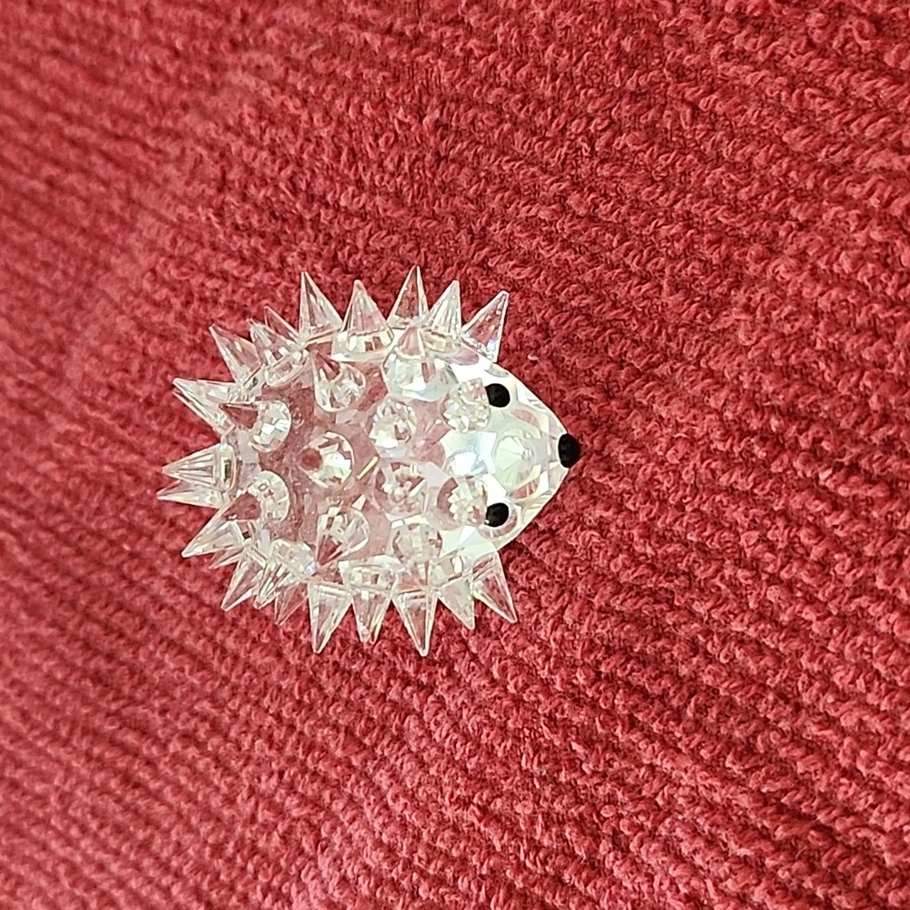 Swarovski hedgehog